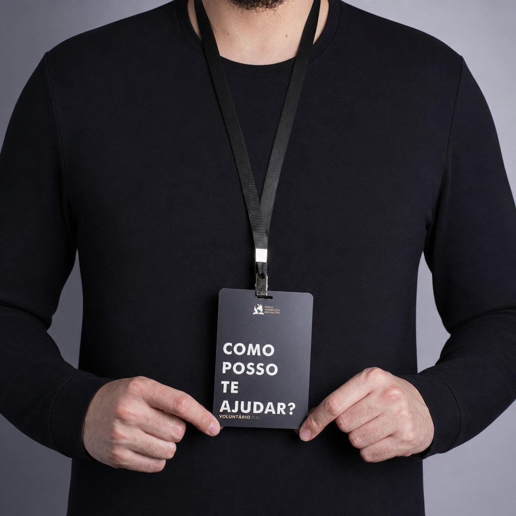 Credencial para eventos: o item que organiza o acesso (e a imagem) do seu congresso